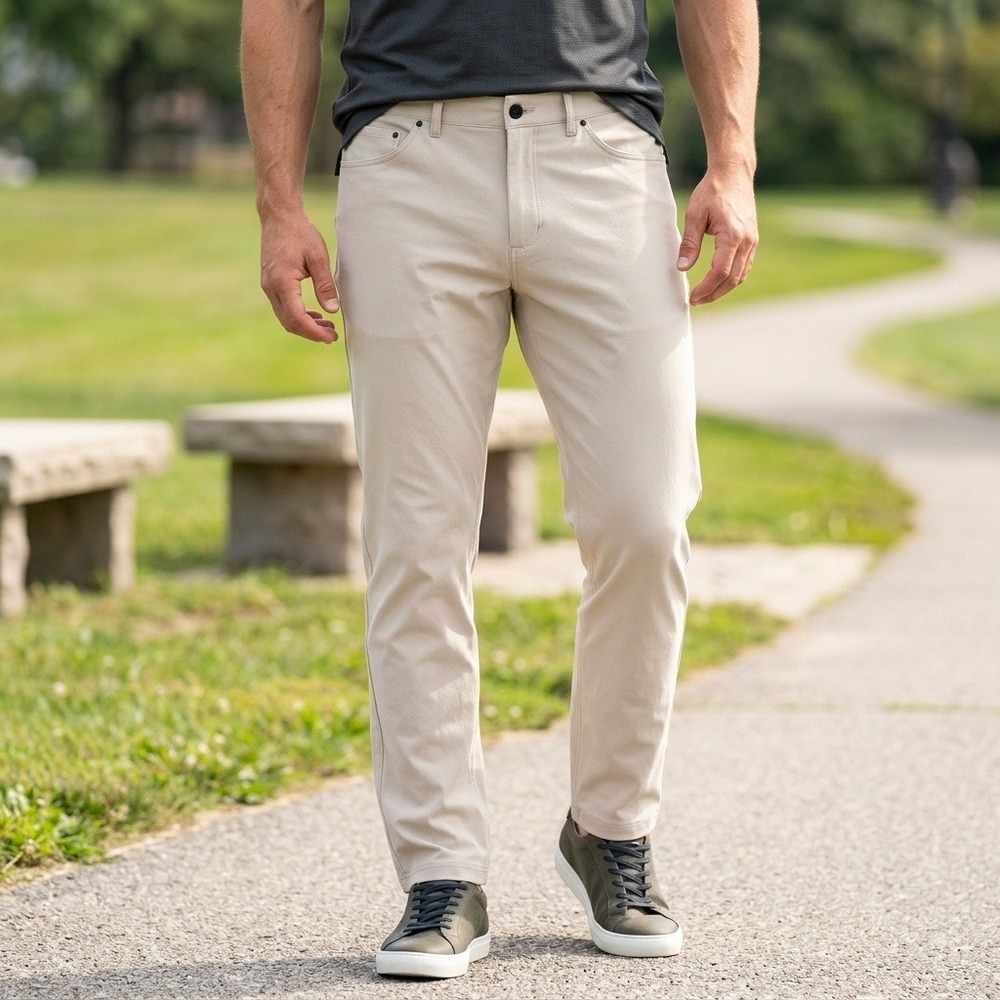 Public‎ Rec Dealmaker Performance Pants Mens 40/30 Beige Golf Straight Chino